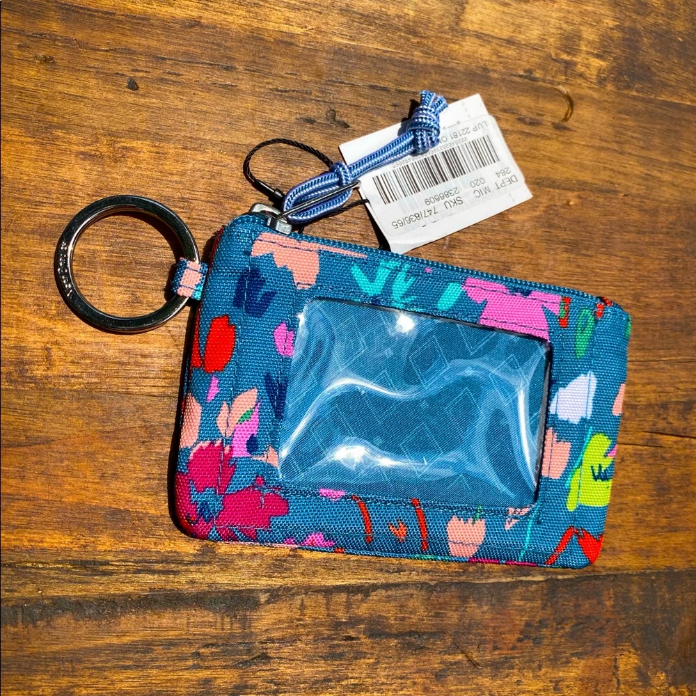 Vera Bradley Iconic Zip ID Case